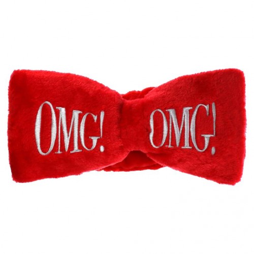 Double Dare, OMG! Mega Hair Band, Red, 1 Piece