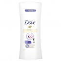 Dove, 어드밴스드 케어, 투명, 땀 억제 데오드란트, 쉬어 프레쉬, 2.6oz(74g)