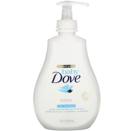 Dove, 아기용, 로션, 리치 모이스처, 384ml(13fl oz)
