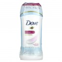 Dove, 인비저블 솔리드 데오드란트, 분말형, 2개입, 각 74g(2.6oz)
