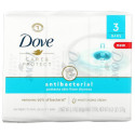 Dove, 케어 & 보호, 안티박테리아 뷰티 바, 3개입, 각 90g(3.17oz)