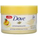 Dove, 각질 제거 바디 폴리시, 으깬 아몬드 및 망고 버터, 298g(10.5oz)