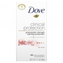 Dove, Clinical Protection, 처방약 수준의 강력한 효과, 땀 억제 데오드란트, 스킨 리뉴, 48g(1.7oz)