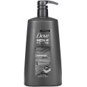 Dove, Men+Care, Shampoo, Purifying, Charcoal + Clay, 24.5 fl oz (750 ml)