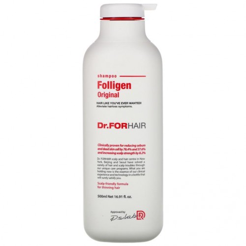 Dr.ForHair, 폴리젠 샴푸, 500ml(16.91fl oz)