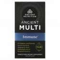 Dr. Axe / Ancient Nutrition, 에인션트 멀티, 면역력 증진, 캡슐 90정
