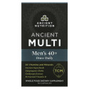 Dr. Axe / Ancient Nutrition, 에인션트 멀티, 만 40세 이상 남성용, 매일 1회 복용, 캡슐 30정
