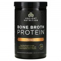 Dr. Axe / Ancient Nutrition, Bone Broth Protein, 강황, 460g(1lb)