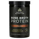 Dr. Axe / Ancient Nutrition, Bone Broth Protein, Chocolate, 1.1 lb, (17.8 oz)