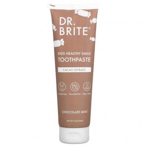 Dr. Brite, 어린이용, 헬시 스마일 치약, 민트 초콜릿, 142g(5oz)