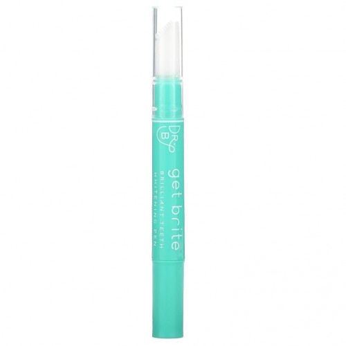 Dr. Brite, 젤 브라이트, 브릴리언트 치아 미백 펜, 2ml(0.07 fl oz)