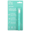 Dr. Brite, 젤 브라이트, 브릴리언트 치아 미백 펜, 2ml(0.07 fl oz)
