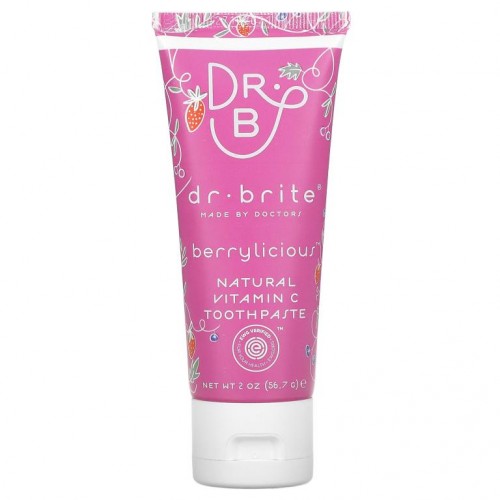 Dr. Brite, 천연 비타민C 치약, Berrylicious, 56.7g(2oz)
