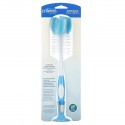 Dr. Brown's, Bottle Brush with Sponge and Bristles, Blue, 1 Brush