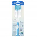 Dr. Brown's, Bottle Brush with Sponge and Bristles, Blue, 1 Brush