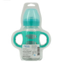 Dr. Brown's, Milestones, Sippy Bottle, 6M+, Turquoise, 9 oz (270 ml)