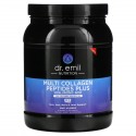 Dr Emil Nutrition, 멀티 콜라겐 펩타이드 플러스, 무맛, 663g