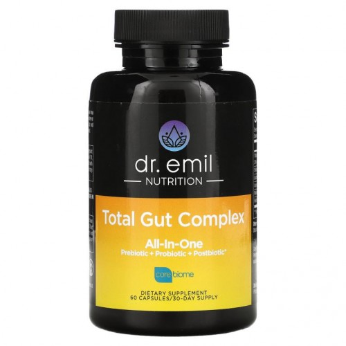Dr Emil Nutrition, 장 복합체, 캡슐 60정