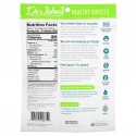 Dr. John's Healthy Sweets, 롤리팝, 섬유소 & 비타민C 함유, 블루 라즈베리, 포도, 체리, 무설탕, 105g(3.7oz)