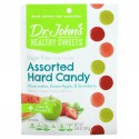 Dr. John's Healthy Sweets, Assorted Hard Candy, + Fiber & Vitamin C, Sugar Free, 3.85 oz (109 g)