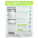 Dr. John's Healthy Sweets, Classic Fruit Hard Candy, + Fiber & Vitamin C, Sugar Free, 3.85 oz (109 g)