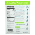 Dr. John's Healthy Sweets, Creamsicle Swirl Hard Candy, + Fiber & Vitamin C, Sugar Free, 3.85 oz (109 g)