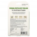 Dr. Mercola, 허브 방충 목걸이, 소형견 & 강아지 용, 1 개, 0.7 온스 (19.85g)