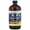 Dr. Mercola, 유기농 케토 사이다 식초, 스파이시, 473ml(16oz)
