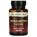 Dr. Mercola, 아스타잔틴, 12mg, 캡슐 30정