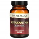 Dr. Mercola, 아스타잔틴, 12mg, 캡슐 90정