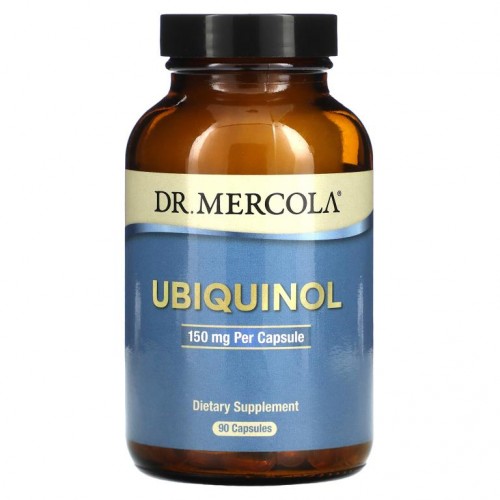 Dr. Mercola, 유비퀴놀, 150mg, 캡슐 90정