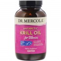 Dr. Mercola, 여성용 남극 크릴 오일, 270캡슐