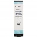 Dr. Mercola, 유기농 모이스처라이징 오버나이트 크림, 2 fl oz(59 ml)