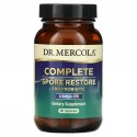 Dr. Mercola, 컴플리트 스포어 리스토어, 40억CFU, 90캡슐