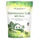 Dr. Mercola, 인도 멀구슬나무가 함유된 규조토, 453.5g(1lb)