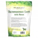 Dr. Mercola, 인도 멀구슬나무가 함유된 규조토, 453.5g(1lb)