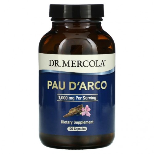 Dr. Mercola, 포다르코, 500 mg, 캡슐 120정