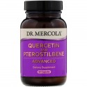 Dr. Mercola, 퀘르세틴 및 프테로스틸벤 어드밴스드, 캡슐 60정
