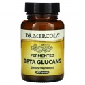 Dr. Mercola, 발효 베타 글루칸, 캡슐 60개