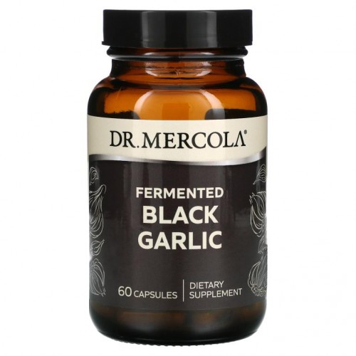 Dr. Mercola, 발효된 검은 마늘, 60 정