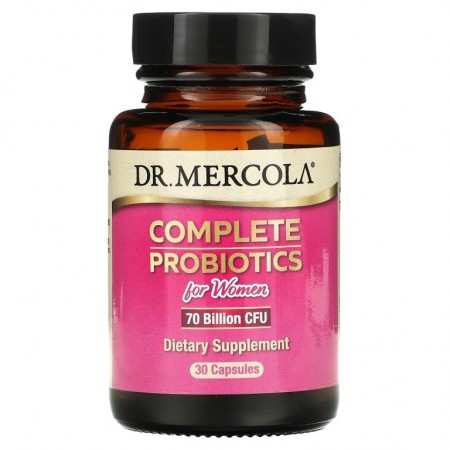 Dr. Mercola, 여성용 컴플리트 프로바이오틱스, 700억CFU, 캡슐 30정
