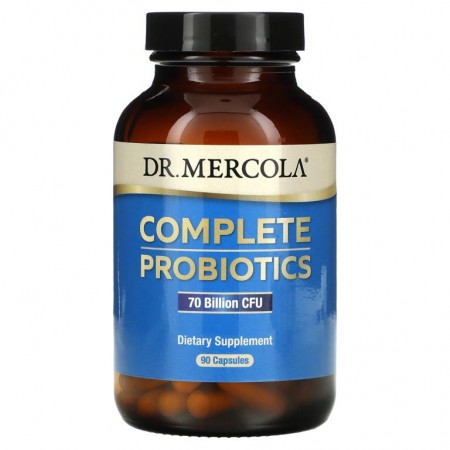 Dr. Mercola, 컴플리트 프로바이오틱, 700억 CFU, 캡슐 90정