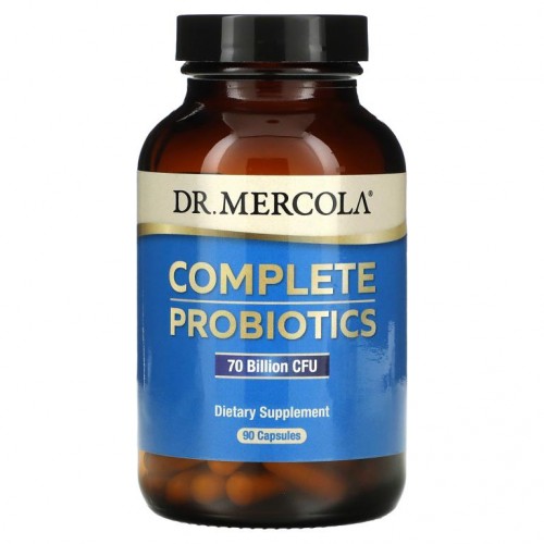 Dr. Mercola, 컴플리트 프로바이오틱, 700억 CFU, 캡슐 90정