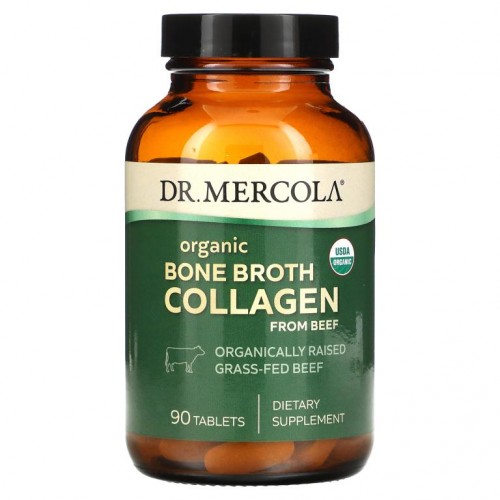 Dr. Mercola, 유기농 콜라겐, 90정