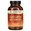Dr. Mercola, 커큐민 어드밴스드, 캡슐 90정