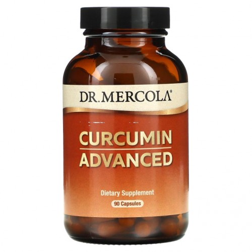 Dr. Mercola, 커큐민 어드밴스드, 캡슐 90정