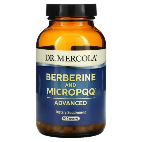 Dr. Mercola, Berberine and MicroPPQ Advanced, 캡슐 90정