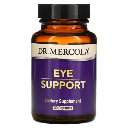 Dr. Mercola, Eye Support, 30 캡슐