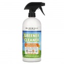 Dr. Mercola, Greener Cleaner, 다용도 가정용 스프레이, 신선한 시트러스, 946ml(32fl oz)