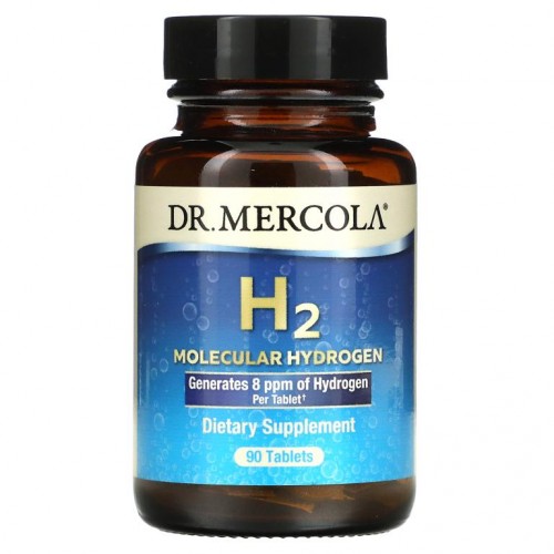 Dr. Mercola, H2 분자 수소, 90정